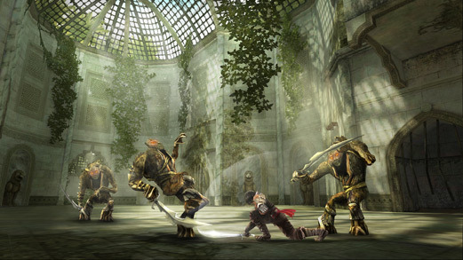 Prince of Persia: Las Arenas Olvidadas (Wii) - Imagen 12